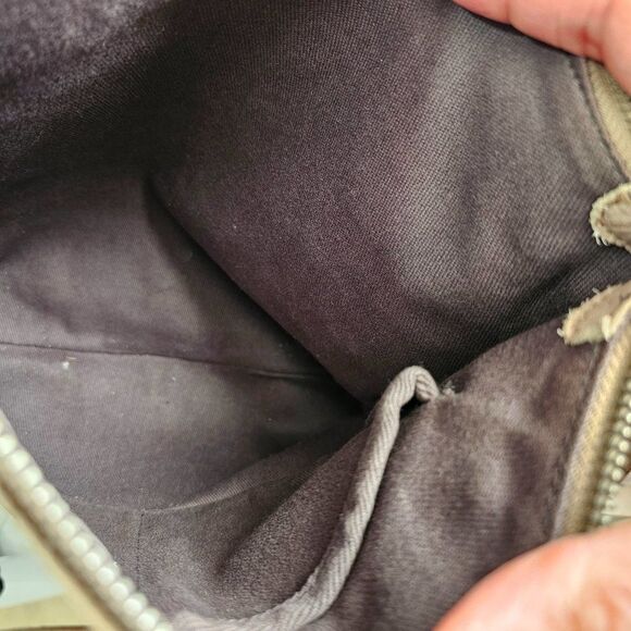 EUC MADEWELL ZIP TOP TRANSPORT TAN GENUINE LEATHER CROSSBODY BAG - Picture 12 of 16